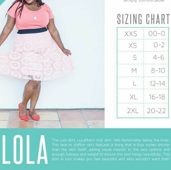 Lularoe Elegant Lola 2XL silver sparkle skirt - Picture 7 of 8